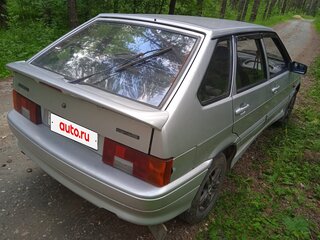 2008 Lada (ВАЗ) 2114, серебристый, 190000 рублей, вид 5