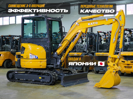 2024 KATO HD37V5, жёлтый, 5540000 рублей, вид 1
