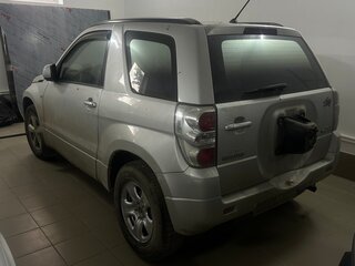 2008 Suzuki Grand Vitara II Рестайлинг, серебристый, 400000 рублей, вид 3