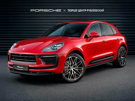 2025 Porsche Macan I Рестайлинг 2, красный, 12300000 рублей, вид 1