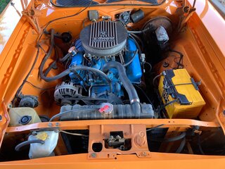 1971 Plymouth Satellite III, оранжевый, 5500000 рублей, вид 5