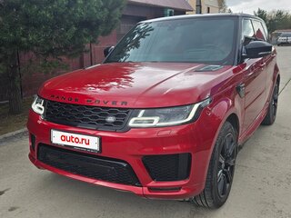 2020 Land Rover Range Rover Sport II Рестайлинг, красный, 5790000 рублей, вид 1