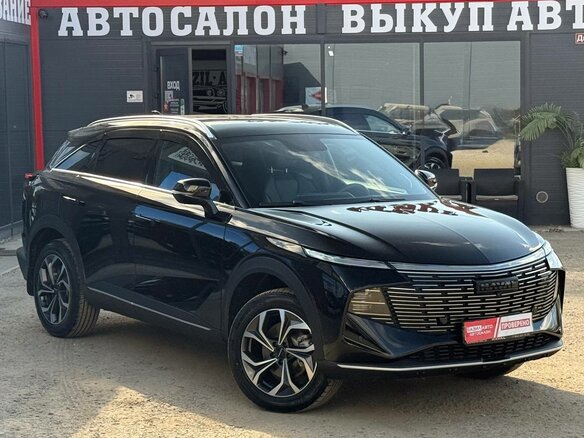2024 Haval F7 II, чёрный, 2370000 рублей - вид 36