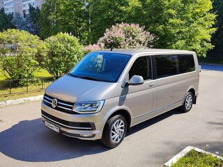 2019 Volkswagen Caravelle T6, бежевый, 3700000 рублей, вид 1