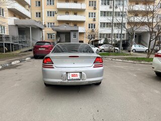 2001 Dodge Stratus II, серебристый, 290000 рублей, вид 5
