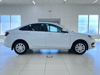 2023 Lada (ВАЗ) Vesta I Рестайлинг (NG), белый, 1195000 рублей, вид 4