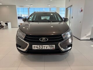 2018 Lada (ВАЗ) Vesta SW I, коричневый, 829000 рублей, вид 2