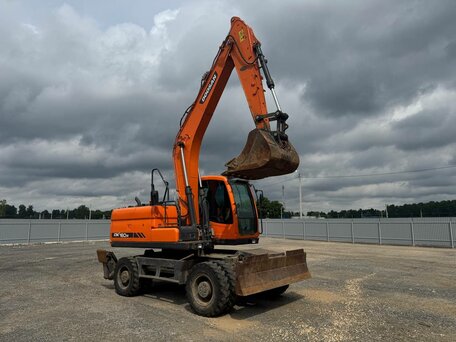 2023 Doosan DX160W, оранжевый, 8075000 рублей, вид 1