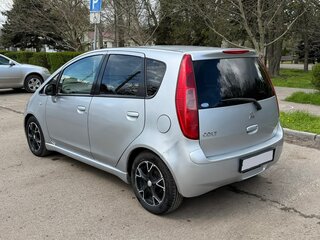 2002 Mitsubishi Colt VI (Z20/Z30), серый, 550000 рублей, вид 4
