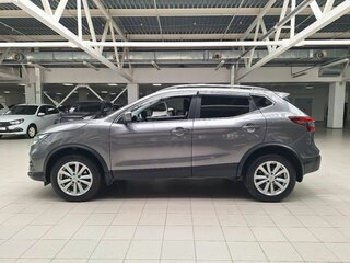 2021 Nissan Qashqai II Рестайлинг, серый, 2490000 рублей, вид 4