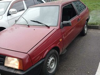 1991 Lada (ВАЗ) 2108, пурпурный, 50000 рублей, вид 1
