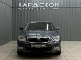 2012 Skoda Octavia II (A5) Рестайлинг, серый, 890000 рублей, вид 3