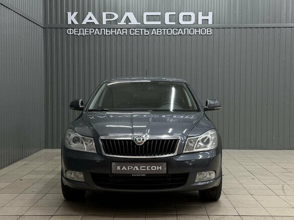 2012 Skoda Octavia II (A5) Рестайлинг, серый, 890000 рублей - вид 2