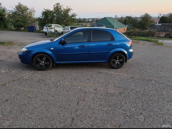 2012 Chevrolet Lacetti I, синий, 409000 рублей - вид 12
