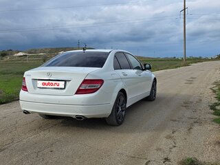 2007 Mercedes-Benz C-Класс 280 III (W204), белый, 1400000 рублей, вид 4