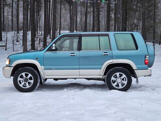2002 Isuzu Trooper II, синий, 880000 рублей, вид 4