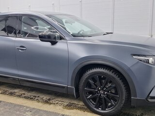 2021 Mazda CX-9 II Рестайлинг, серый, 5000000 рублей, вид 3