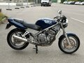 1990 Honda CB-1, синий - вид 3