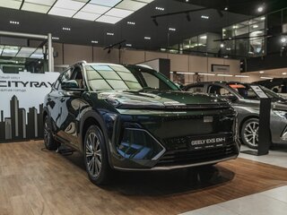 2026 Geely EX5 Гибрид EM-i, зелёный, 3935290 рублей, вид 3