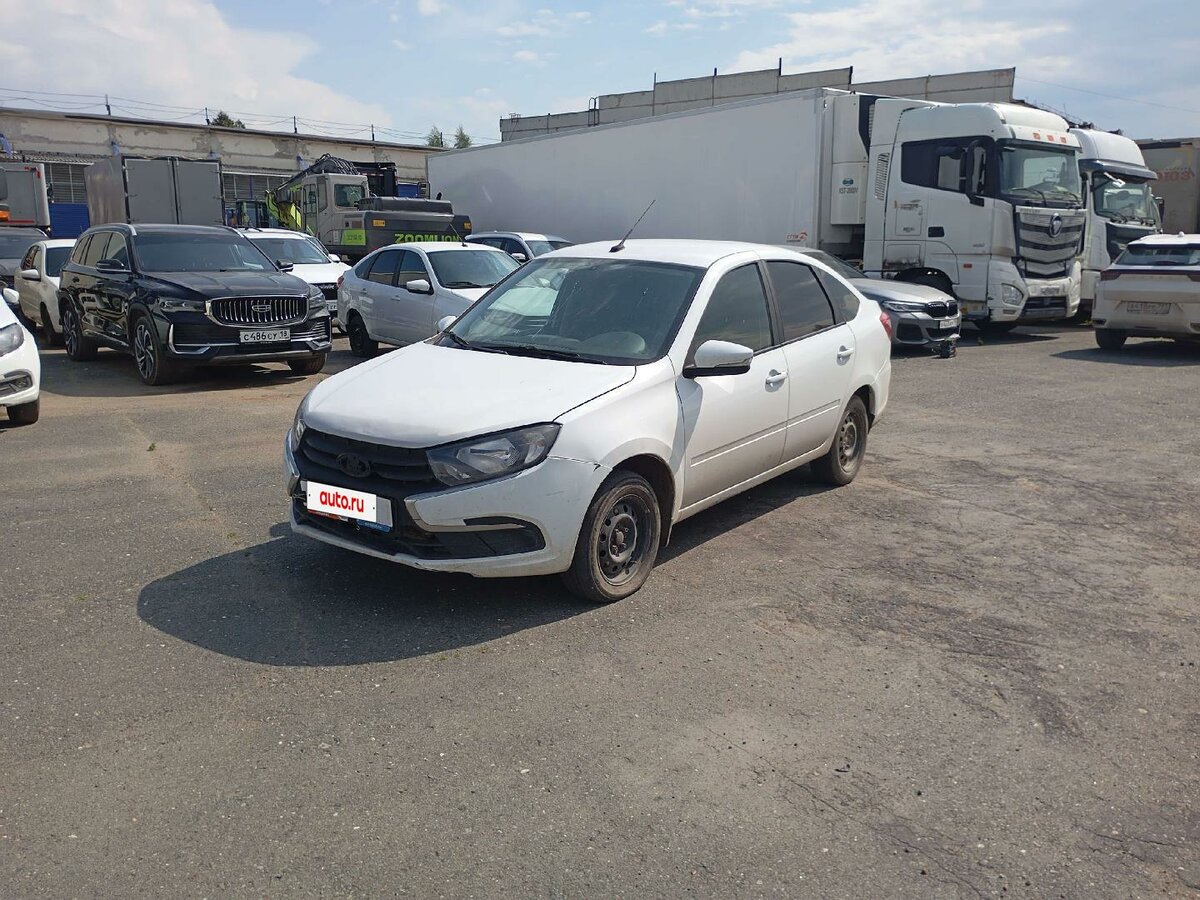 Открыть фотографии: Lada (ВАЗ) Granta I Рестайлинг