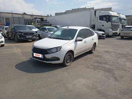 Lada (ВАЗ) Granta I Рестайлинг