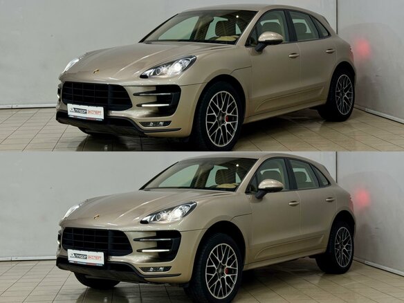2014 Porsche Macan Turbo I, коричневый, 3750000 рублей - вид 35