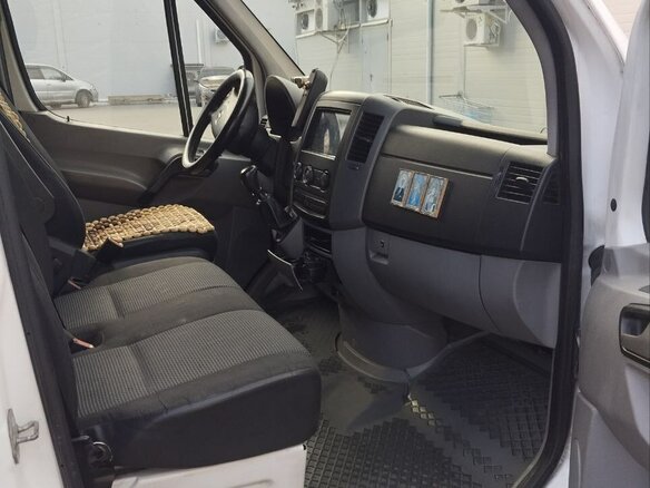 2009 Mercedes-Benz Sprinter, белый, 1200000 рублей - вид 22