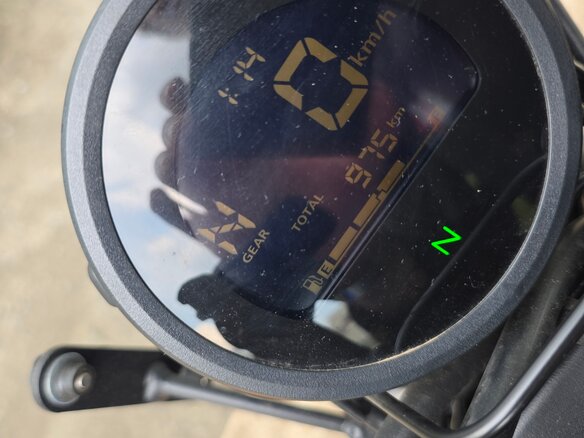 2024 Honda CL 500, синий, 650000 рублей - вид 5