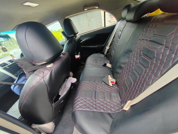 2007 Toyota Corolla Axio X (E140, E150), белый, 570000 рублей - вид 16