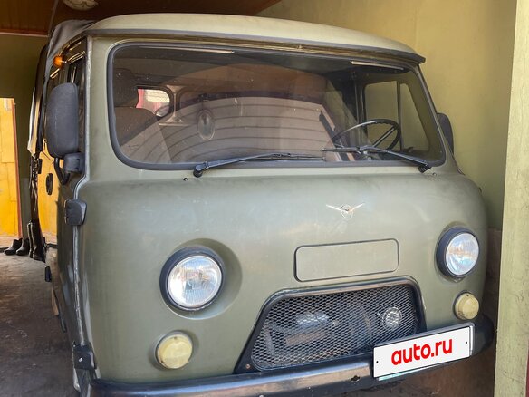 2014 УАЗ 3909, зелёный, 750000 рублей