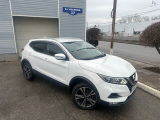 2019 Nissan Qashqai II Рестайлинг, белый, 2450000 рублей, вид 3