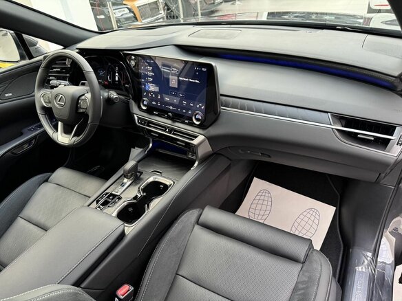 2026 Lexus RX 350 V, серый - вид 30