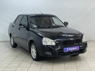 2012 Lada (ВАЗ) Priora I, чёрный, 299000 рублей, вид 2