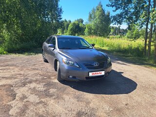 2008 Toyota Camry VI (XV40), серый, 680000 рублей, вид 4