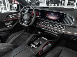 2026 Mercedes-Benz GLE Coupe AMG 53 AMG II (C167) Рестайлинг, серый, 17510000 рублей, вид 2