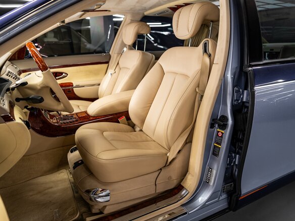 2007 Maybach 62 I, синий - вид 11