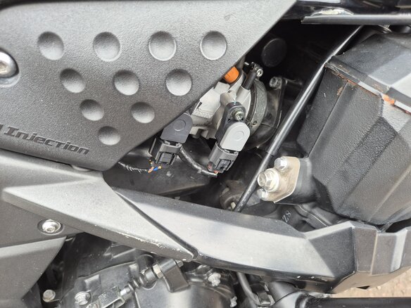 2009 Kawasaki Z 1000, оранжевый, 460000 рублей - вид 10