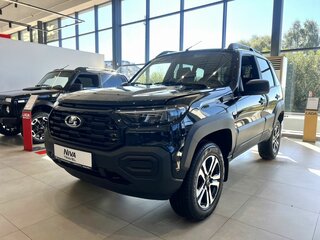 2026 Lada (ВАЗ) Niva Travel I Рестайлинг, зелёный, 1717000 рублей, вид 4