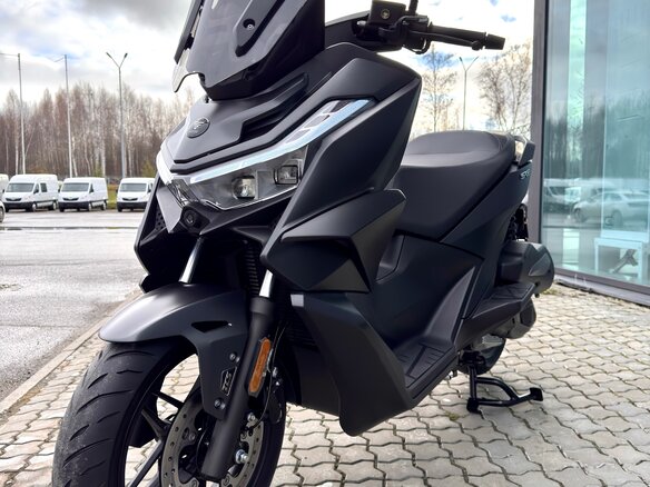 2025 Voge SR3, чёрный, 408000 рублей - вид 9