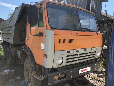 1988 КамАЗ 5511, оранжевый, 300000 рублей, вид 1