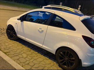 2012 Opel Corsa D Рестайлинг II, белый, 500000 рублей, вид 2