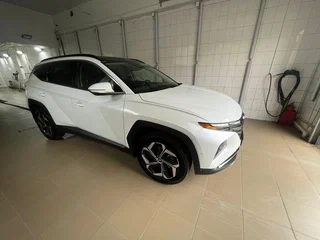 2021 Hyundai Tucson IV, белый, 2850000 рублей, вид 3