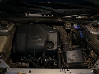 2010 Lada (ВАЗ) Kalina I, серебристый, 215000 рублей, вид 5