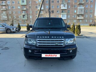 2009 Land Rover Range Rover Sport I, чёрный, 1300000 рублей, вид 1