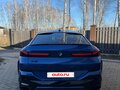 2020 BMW X6 30d III (G06), синий, 8690000 рублей - вид 4