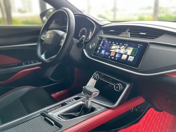 2021 Geely Binrui I Рестайлинг, красный - вид 15