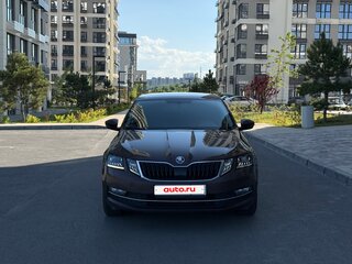 2018 Skoda Octavia III (A7) Рестайлинг, коричневый, 1550000 рублей, вид 2