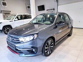 2026 Lada (ВАЗ) Granta Sport I Рестайлинг, серый, 1656000 рублей, вид 4