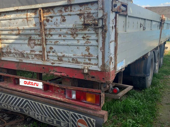 1997 Krone SDC 27, красный, 170000 рублей - вид 5