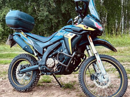 2026 Voge 300 Rally, чёрный, 320000 рублей, вид 1